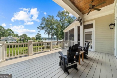 Luxury Lakefront Living. Welcome to 131 Cape View Lane, located on The Golf Club at Cuscowilla in Georgia - for sale on GolfHomes.com, golf home, golf lot