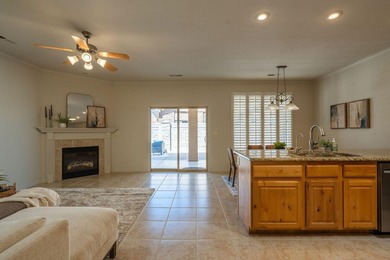 This beautifully refreshed 4 bed, 2 bath home offers thoughtful on St. George Golf Course in Utah - for sale on GolfHomes.com, golf home, golf lot