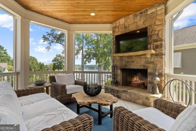 Luxury Lakefront Living. Welcome to 131 Cape View Lane, located on The Golf Club at Cuscowilla in Georgia - for sale on GolfHomes.com, golf home, golf lot