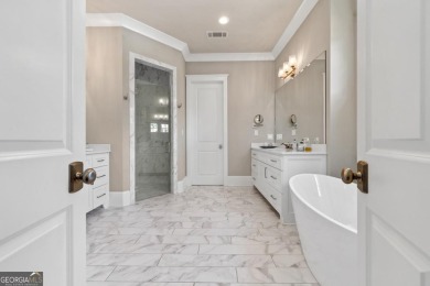 Luxury Lakefront Living. Welcome to 131 Cape View Lane, located on The Golf Club at Cuscowilla in Georgia - for sale on GolfHomes.com, golf home, golf lot