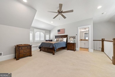 Luxury Lakefront Living. Welcome to 131 Cape View Lane, located on The Golf Club at Cuscowilla in Georgia - for sale on GolfHomes.com, golf home, golf lot