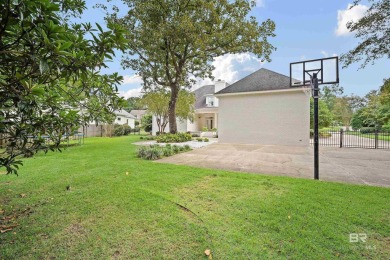 Beautiful, traditional home in Fairhope in sought after Rock on Rock Creek Golf Club in Alabama - for sale on GolfHomes.com, golf home, golf lot