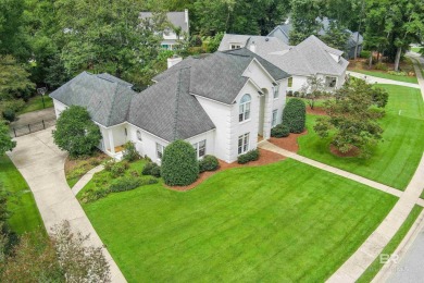 Beautiful, traditional home in Fairhope in sought after Rock on Rock Creek Golf Club in Alabama - for sale on GolfHomes.com, golf home, golf lot