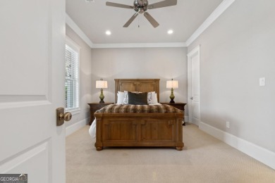 Luxury Lakefront Living. Welcome to 131 Cape View Lane, located on The Golf Club at Cuscowilla in Georgia - for sale on GolfHomes.com, golf home, golf lot