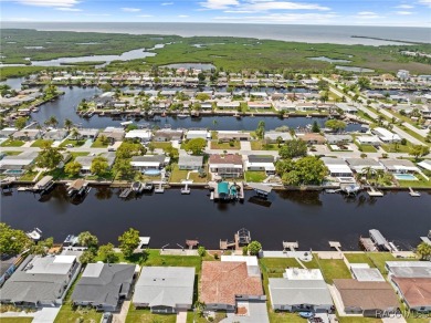 Live the Salt Life in this beautifully maintained, move-in ready on Beacon Woods Golf Club in Florida - for sale on GolfHomes.com, golf home, golf lot