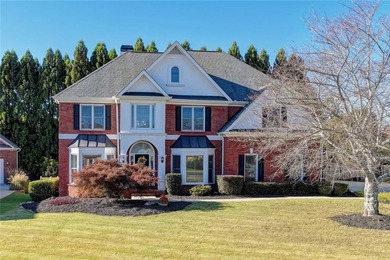 Beautifully maintained 5-bedroom, 5-bathroom home in the highly on Polo Golf and Country Club in Georgia - for sale on GolfHomes.com, golf home, golf lot