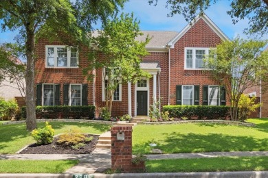 Welcome to your dream home in the prestigious guard-gated on Hackberry Creek Country Club in Texas - for sale on GolfHomes.com, golf home, golf lot