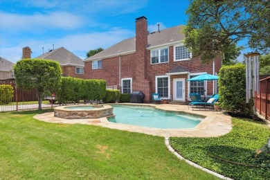 Welcome to your dream home in the prestigious guard-gated on Hackberry Creek Country Club in Texas - for sale on GolfHomes.com, golf home, golf lot