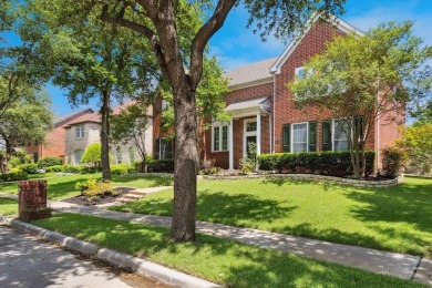 Welcome to your dream home in the prestigious guard-gated on Hackberry Creek Country Club in Texas - for sale on GolfHomes.com, golf home, golf lot