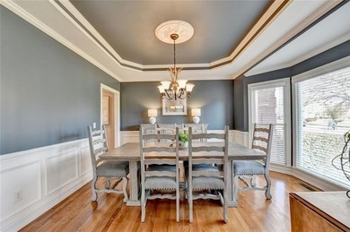 Beautifully maintained 5-bedroom, 5-bathroom home in the highly on Polo Golf and Country Club in Georgia - for sale on GolfHomes.com, golf home, golf lot