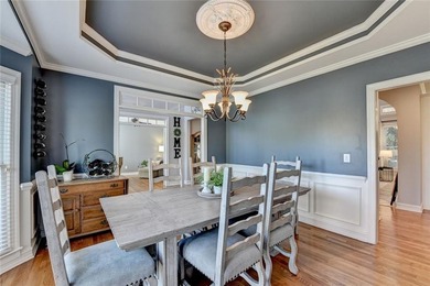 Beautifully maintained 5-bedroom, 5-bathroom home in the highly on Polo Golf and Country Club in Georgia - for sale on GolfHomes.com, golf home, golf lot