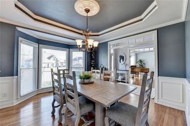 Beautifully maintained 5-bedroom, 5-bathroom home in the highly on Polo Golf and Country Club in Georgia - for sale on GolfHomes.com, golf home, golf lot