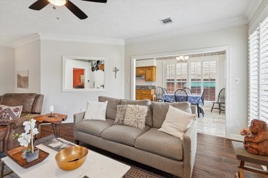 Welcome to your dream home in the prestigious guard-gated on Hackberry Creek Country Club in Texas - for sale on GolfHomes.com, golf home, golf lot