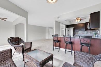 This charming, 2-bedroom, 2-bath condo is located in the very on East Bay Golf Club in Florida - for sale on GolfHomes.com, golf home, golf lot