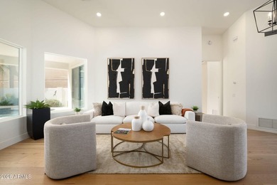 Remodeled single-level home in guard-gated Scottsdale Country on Starfire At Scottsdale Country Club in Arizona - for sale on GolfHomes.com, golf home, golf lot