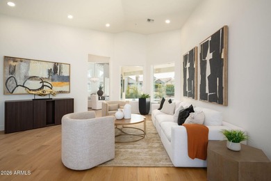 Remodeled single-level home in guard-gated Scottsdale Country on Starfire At Scottsdale Country Club in Arizona - for sale on GolfHomes.com, golf home, golf lot