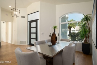 Remodeled single-level home in guard-gated Scottsdale Country on Starfire At Scottsdale Country Club in Arizona - for sale on GolfHomes.com, golf home, golf lot