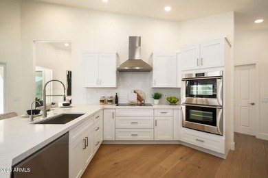 Remodeled single-level home in guard-gated Scottsdale Country on Starfire At Scottsdale Country Club in Arizona - for sale on GolfHomes.com, golf home, golf lot