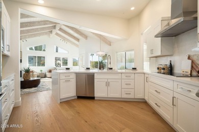 Remodeled single-level home in guard-gated Scottsdale Country on Starfire At Scottsdale Country Club in Arizona - for sale on GolfHomes.com, golf home, golf lot