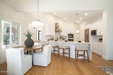 Remodeled single-level home in guard-gated Scottsdale Country on Starfire At Scottsdale Country Club in Arizona - for sale on GolfHomes.com, golf home, golf lot