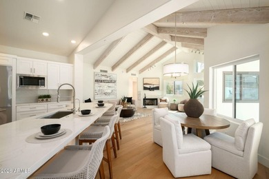 Remodeled single-level home in guard-gated Scottsdale Country on Starfire At Scottsdale Country Club in Arizona - for sale on GolfHomes.com, golf home, golf lot