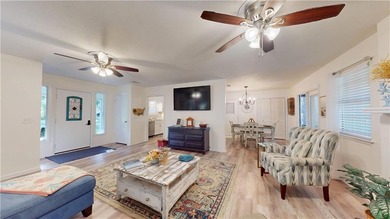 Welcome to this beautifully remodeled 3-bed, 2-bath home in the on Brunswick Country Club in Georgia - for sale on GolfHomes.com, golf home, golf lot