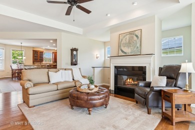 You are sure to Fall in Love with this Custom 'Carnegie' Floor on White Eagle Golf Club in Illinois - for sale on GolfHomes.com, golf home, golf lot