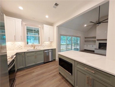NEW CONSTRUCTION INTERIOR HOME in the Gated Lake Keowee on Keowee Key Golf and Country Club in South Carolina - for sale on GolfHomes.com, golf home, golf lot