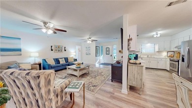 Welcome to this beautifully remodeled 3-bed, 2-bath home in the on Brunswick Country Club in Georgia - for sale on GolfHomes.com, golf home, golf lot