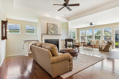 You are sure to Fall in Love with this Custom 'Carnegie' Floor on White Eagle Golf Club in Illinois - for sale on GolfHomes.com, golf home, golf lot