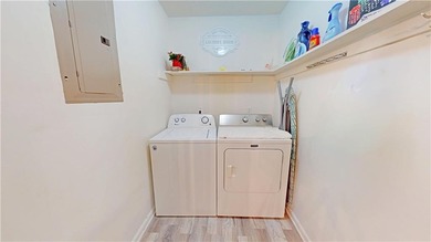 Welcome to this beautifully remodeled 3-bed, 2-bath home in the on Brunswick Country Club in Georgia - for sale on GolfHomes.com, golf home, golf lot