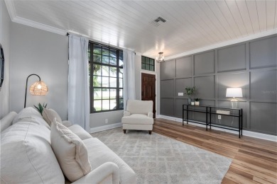 One or more photo(s) has been virtually staged. Showstopper Home on The Eagles Golf Course and Club in Florida - for sale on GolfHomes.com, golf home, golf lot