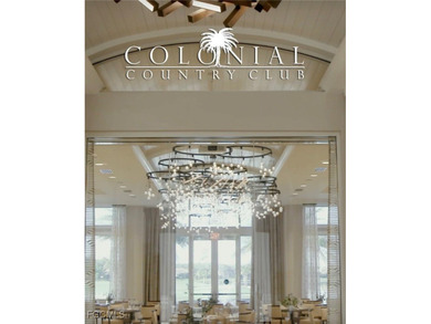 Welcome to your refined Florida retreat in the heart of on Colonial Country Club in Florida - for sale on GolfHomes.com, golf home, golf lot