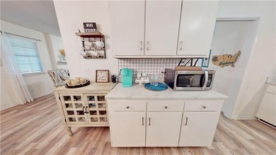 Welcome to this beautifully remodeled 3-bed, 2-bath home in the on Brunswick Country Club in Georgia - for sale on GolfHomes.com, golf home, golf lot