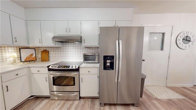 Welcome to this beautifully remodeled 3-bed, 2-bath home in the on Brunswick Country Club in Georgia - for sale on GolfHomes.com, golf home, golf lot