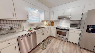 Welcome to this beautifully remodeled 3-bed, 2-bath home in the on Brunswick Country Club in Georgia - for sale on GolfHomes.com, golf home, golf lot