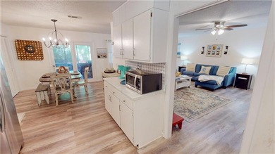 Welcome to this beautifully remodeled 3-bed, 2-bath home in the on Brunswick Country Club in Georgia - for sale on GolfHomes.com, golf home, golf lot