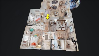 Welcome to this beautifully remodeled 3-bed, 2-bath home in the on Brunswick Country Club in Georgia - for sale on GolfHomes.com, golf home, golf lot