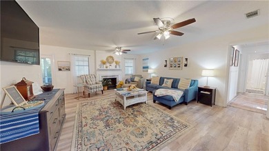 Welcome to this beautifully remodeled 3-bed, 2-bath home in the on Brunswick Country Club in Georgia - for sale on GolfHomes.com, golf home, golf lot