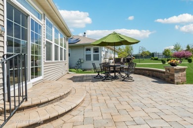 You are sure to Fall in Love with this Custom 'Carnegie' Floor on White Eagle Golf Club in Illinois - for sale on GolfHomes.com, golf home, golf lot