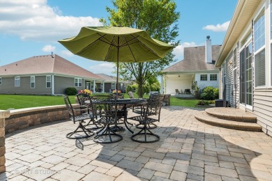You are sure to Fall in Love with this Custom 'Carnegie' Floor on White Eagle Golf Club in Illinois - for sale on GolfHomes.com, golf home, golf lot