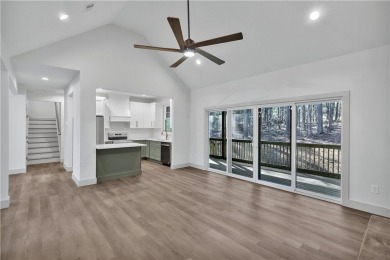 NEW CONSTRUCTION INTERIOR HOME in the Gated Lake Keowee on Keowee Key Golf and Country Club in South Carolina - for sale on GolfHomes.com, golf home, golf lot
