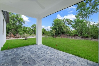 New Construction Home with High Elevation near the Seven Islands on Burnt Store Golf Club in Florida - for sale on GolfHomes.com, golf home, golf lot