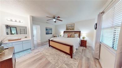 Welcome to this beautifully remodeled 3-bed, 2-bath home in the on Brunswick Country Club in Georgia - for sale on GolfHomes.com, golf home, golf lot