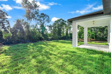 New Construction Home with High Elevation near the Seven Islands on Burnt Store Golf Club in Florida - for sale on GolfHomes.com, golf home, golf lot