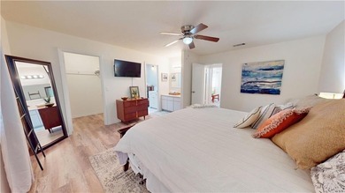 Welcome to this beautifully remodeled 3-bed, 2-bath home in the on Brunswick Country Club in Georgia - for sale on GolfHomes.com, golf home, golf lot