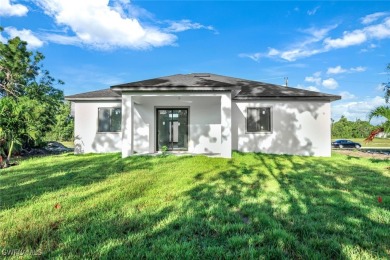 New Construction Home with High Elevation near the Seven Islands on Burnt Store Golf Club in Florida - for sale on GolfHomes.com, golf home, golf lot