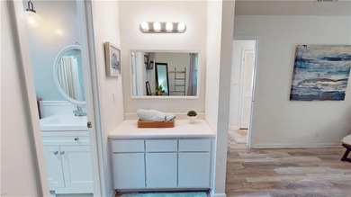 Welcome to this beautifully remodeled 3-bed, 2-bath home in the on Brunswick Country Club in Georgia - for sale on GolfHomes.com, golf home, golf lot