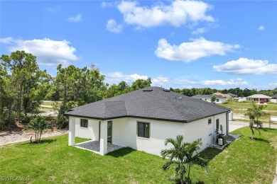 New Construction Home with High Elevation near the Seven Islands on Burnt Store Golf Club in Florida - for sale on GolfHomes.com, golf home, golf lot