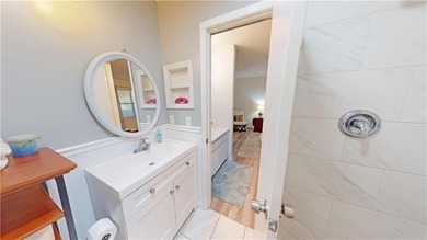 Welcome to this beautifully remodeled 3-bed, 2-bath home in the on Brunswick Country Club in Georgia - for sale on GolfHomes.com, golf home, golf lot